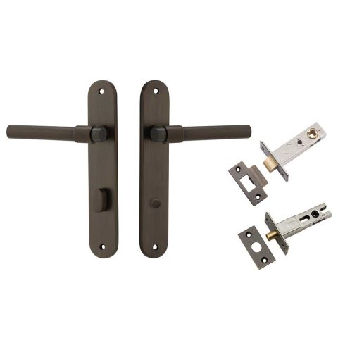 Iver Helsinki Oval Door Handle Lever Kit