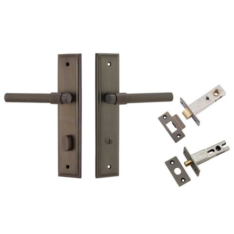 Iver Helsinki Stepped Door Handle Lever Kit