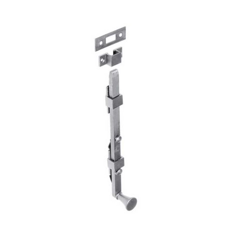 Tradco 255mm Panic Bolt Satin Chrome