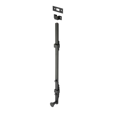 Tradco 450mm Panic Bolt Matte Black