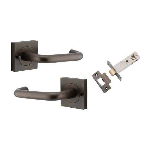 Iver Oslo Square Door Handle Lever Kit