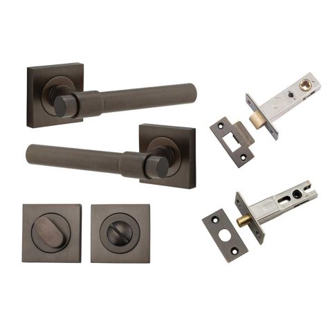 Iver Helsinki Square Door Handle Lever Kit