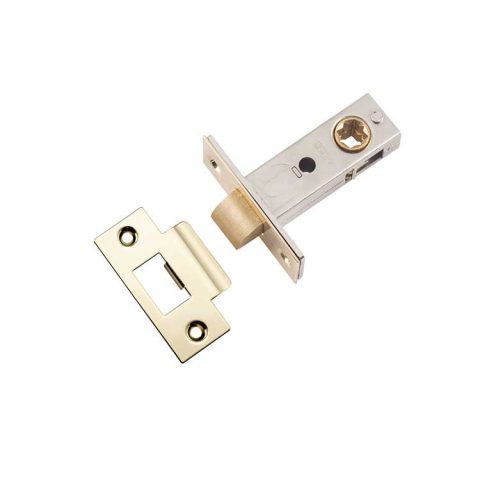Iver Hard Sprung Split Cam Tube Latch 45mm Backset