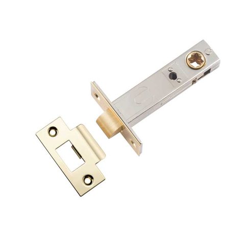 Iver Hard Sprung Split Cam Tube Latch 70mm Backset