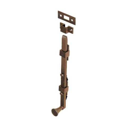 Tradco 255mm Panic Bolt Antique Brass