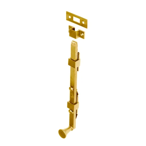Tradco 255mm Panic Bolt Satin Brass