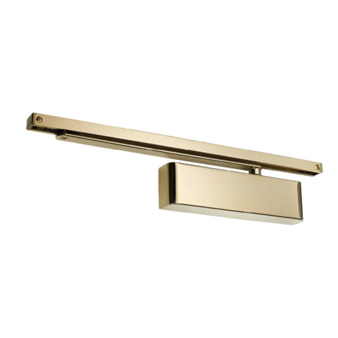 Zanda TS.9205.SRSA Slide Arm Door Closer Polished Brass