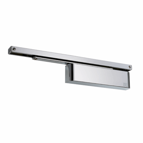 Zanda TS.9205.SRSA Slide Arm Door Closer Polished Nickel