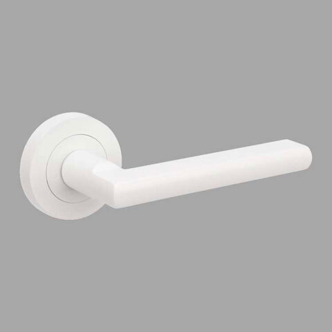 Zanda Epic Round Door Handle Lever Set
