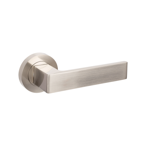 Zanda Boston Round Door Handle Lever Set