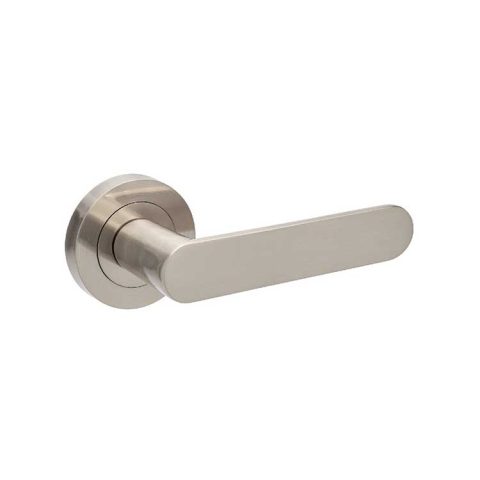 Zanda Duke Round Lever Only Brushed Nickel