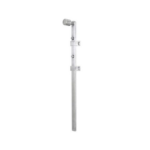 Zanda 450mm Visible Fix Panic Bolt Stainless Steel