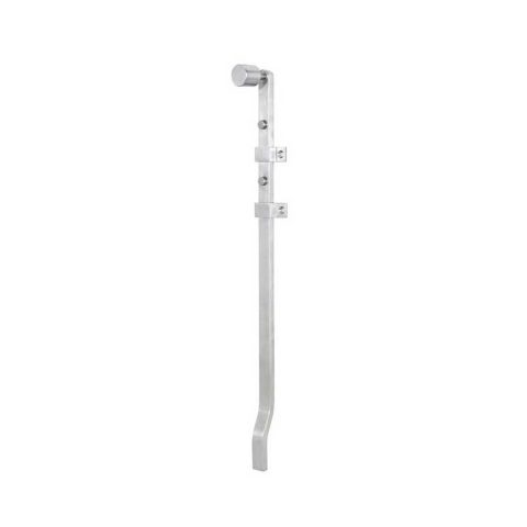 Zanda 450mm Visible Fix Necked Panic Bolt Stainless Steel