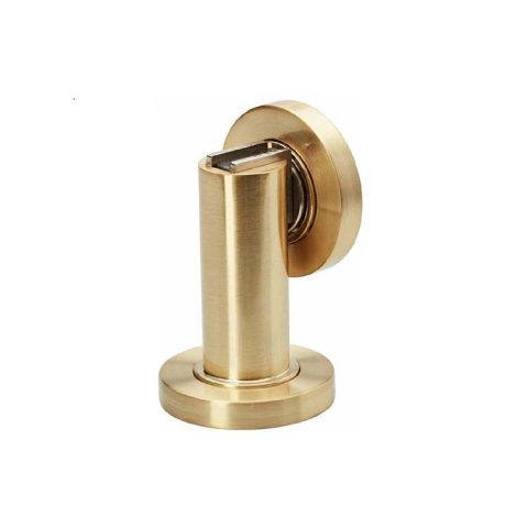 Zanda Magnetic Door Stop Satin Brass