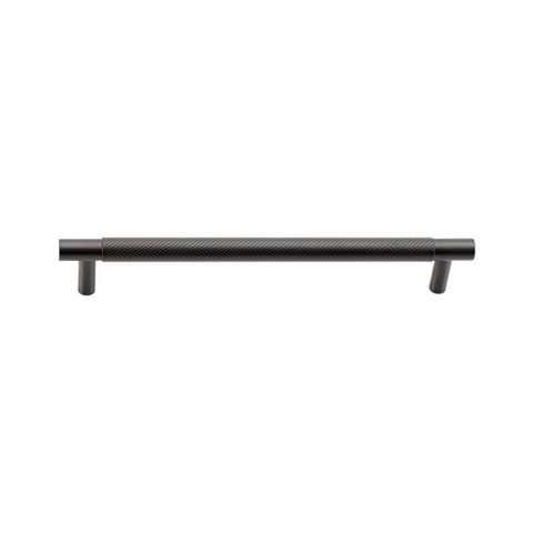 Zanda Zurich 195mm Cabinet Pull Handle Graphite Nickel