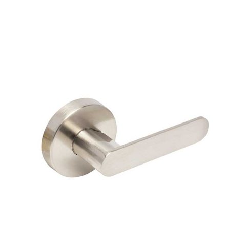 Zanda Sceptre Round Dummy Lever Set Brushed Nickel