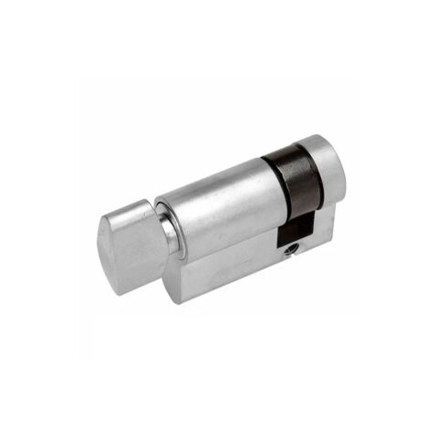 Zanda 35mm Euro Half Cylinder Snib Satin Chrome