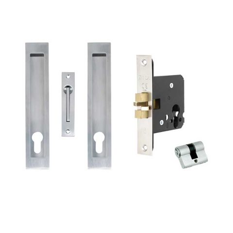 Zanda Verve 300mm Sliding Door Pull Key Stainless Steel
