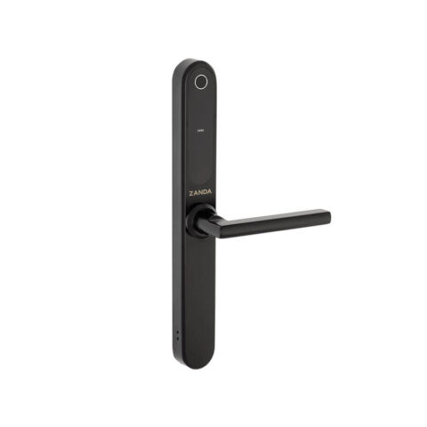 Zanda Stealth Longplate With 35mm Backset Mortice Lock Matte Black