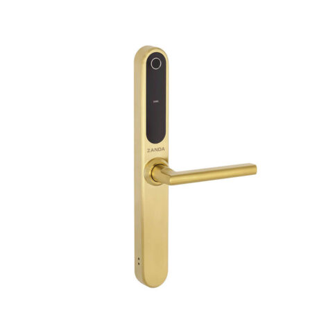 Zanda Stealth Longplate With 60mm Backset Mortice Lock Satin Brass