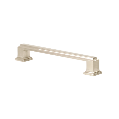 Zanda Manhattan 210mm Cabinet Pull Handle Brushed Nickel