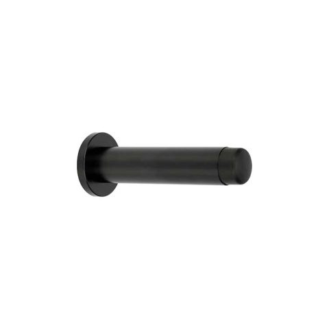 Zanda 85mm Round Door Stop Matte Black