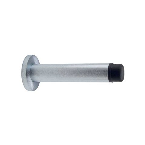 Zanda 85mm Round Door Stop Satin Chrome