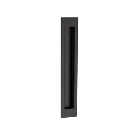 Zanda Verve 250mm Sliding Door Flush Pull Matte Black