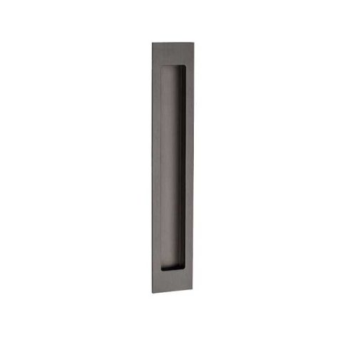 Zanda Verve 300mm Sliding Door Flush Pull Graphite Nickel
