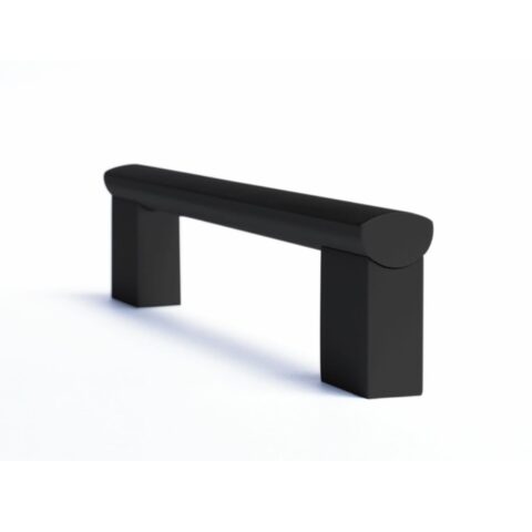 Zanda Minerva 318mm Cabinet Pull Handle Matte Black