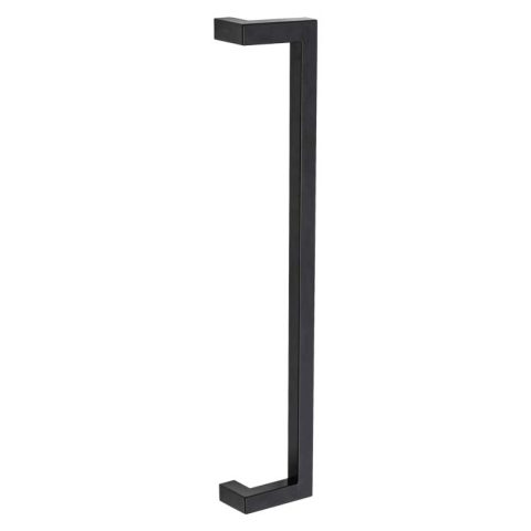 Zanda Nitro+ Back to Back Pull Handle Matte Black