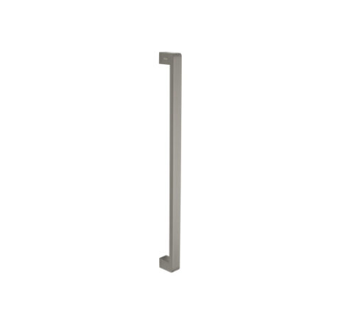 Zanda Streamline Back to Back Door Pull Handle Graphite Nickel
