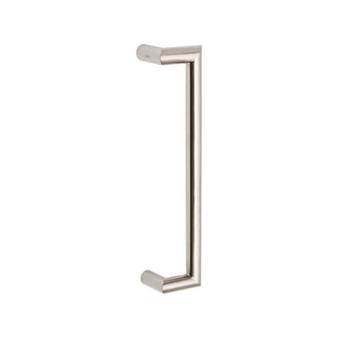 Zanda 450mm V23 Offset Rear Fix Door Pull Handle Stainless Steel