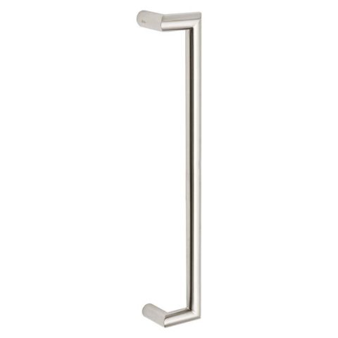 Zanda 600mm V23 Offset Back to Back Door Pull Handle Stainless Steel