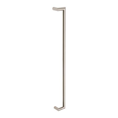 Zanda 900mm V23 Offset Rear Fix Door Pull Handle Stainless Steel