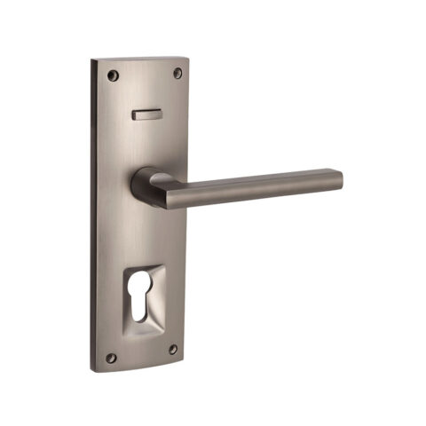Zanda Epic Knox Multi Function Entrance Set Graphite  Nickel
