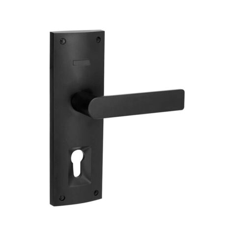 Zanda Epic Kent Multi Function Entrance Set Matte Black