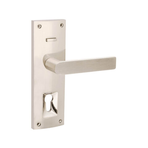Zanda Epic Kent Multi Function Entrance Set Brushed Nickel