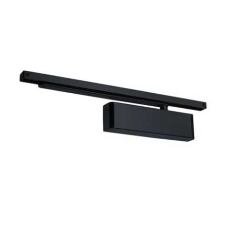 Zanda TS.9205.SRSA Slide Arm Door Closer Matte Black